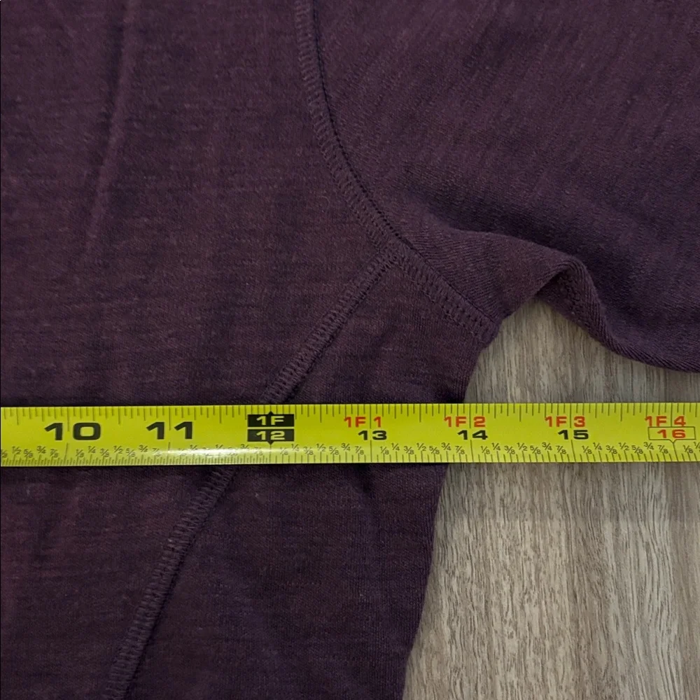 Smartwool Merino Wool Long Sleeve Turtleneck Top Size XS Women’s Shirt - Picture 5 of 7